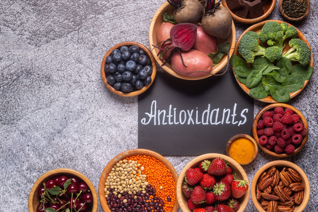 Antioxidanty - potraviny