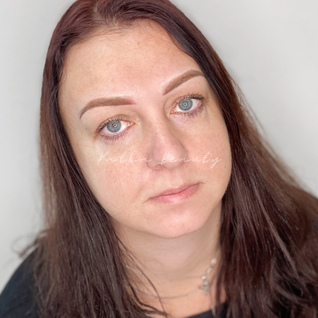 Permanentní make-up obočí; Permanentní make-up Tábor; permanentní obočí