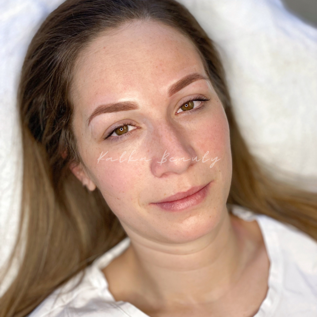Permanentní make-up obočí; Permanentní make-up Tábor; permanentní obočí