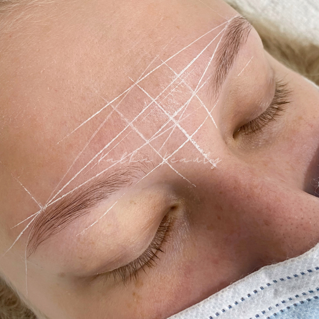 Brow mapping