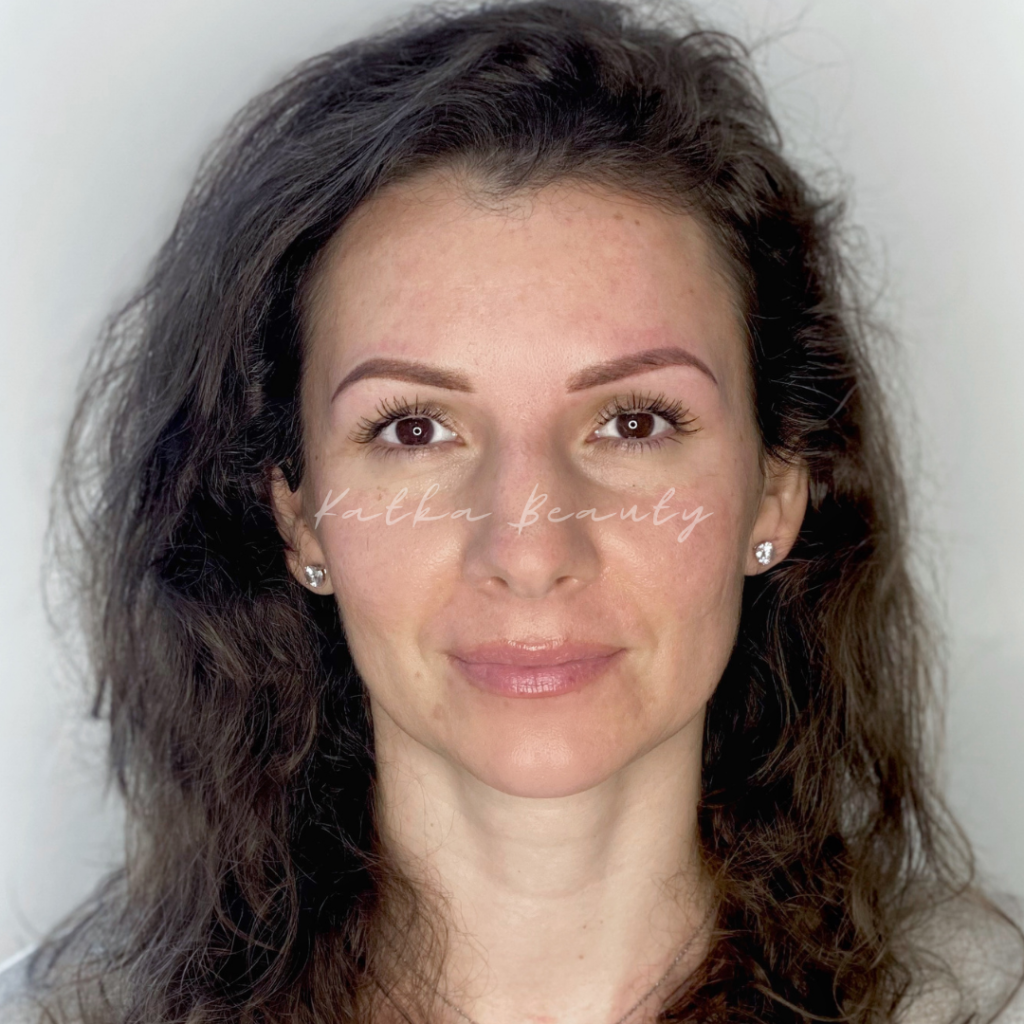 Permanentní make-up obočí; Permanentní make-up Tábor; permanentní obočí