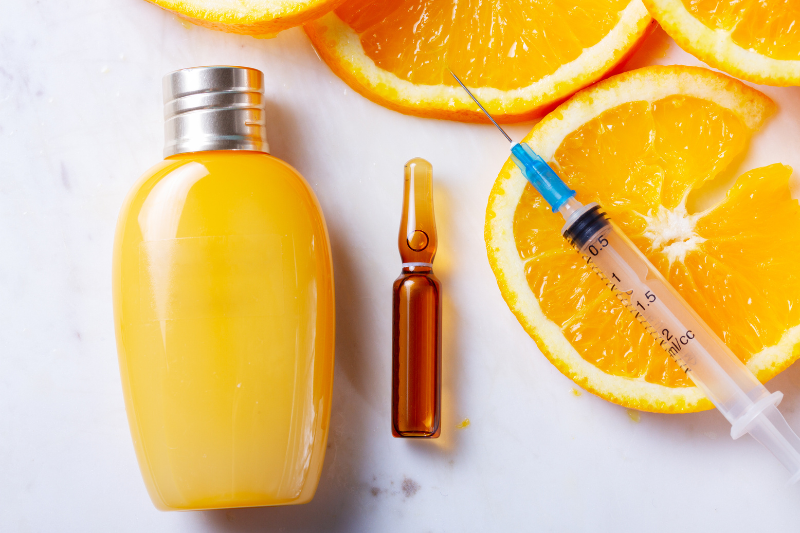 Infuzní terapii s vitaminem C = nakopávač pro vaše zdraví (2)