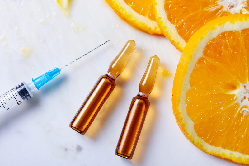 Infuzní terapii s vitaminem C = nakopávač pro vaše zdraví
