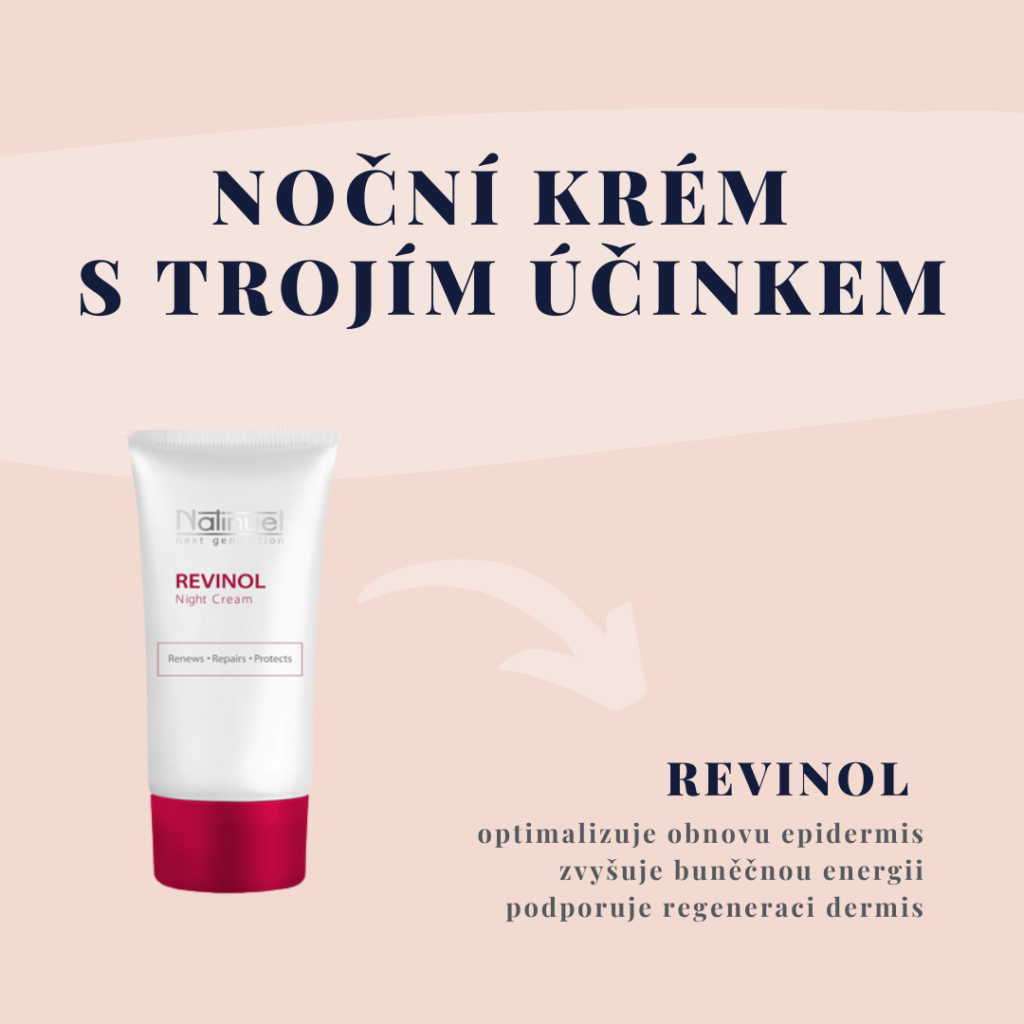 Krém Revinol – noční krém s trojím účinkem